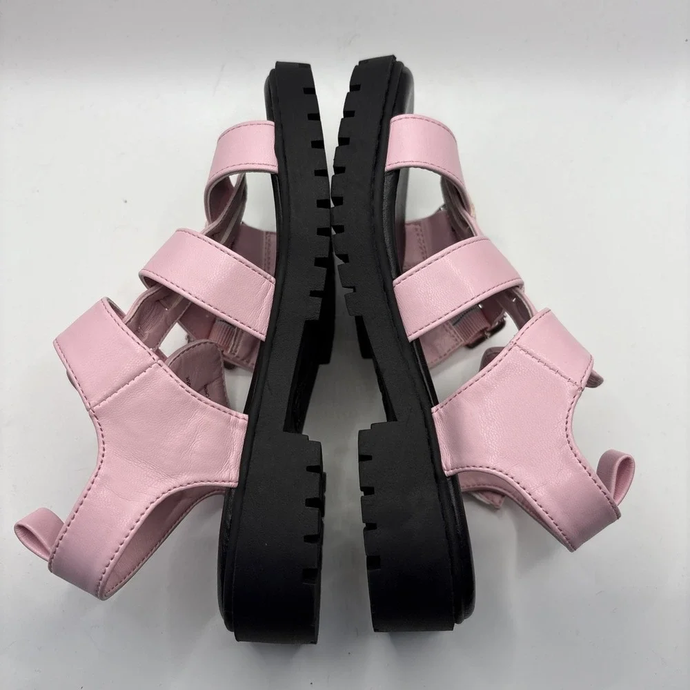Kids Girls Youth Treasure & Bond Gabrielle 13M Strappy Pink‎ Sandal Shoes 58665